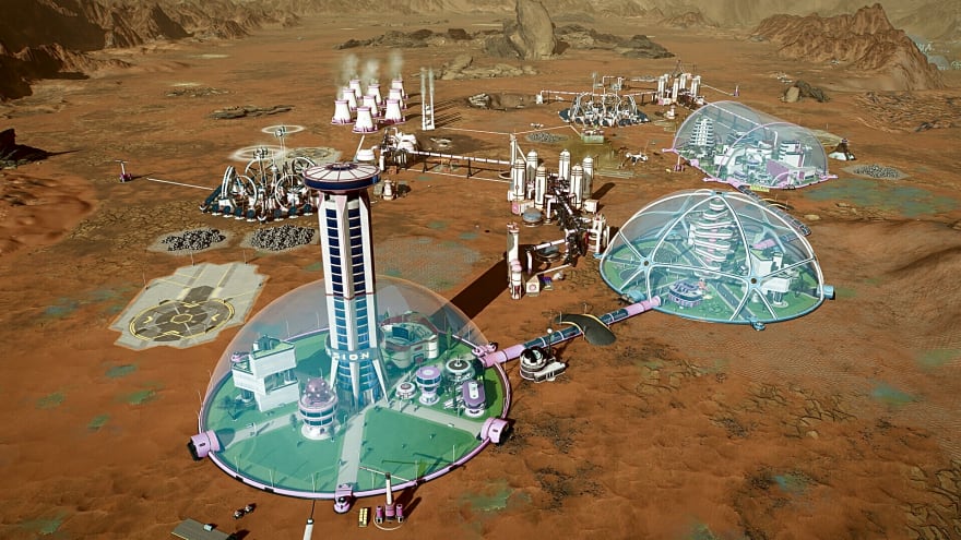 Surviving Mars Breaks Free from Earthly Chains in Surprising Relaunch