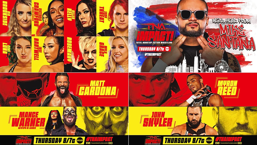 TNA iMPACT Preview (11/20/25) – The Fallout From TNA Turning Point