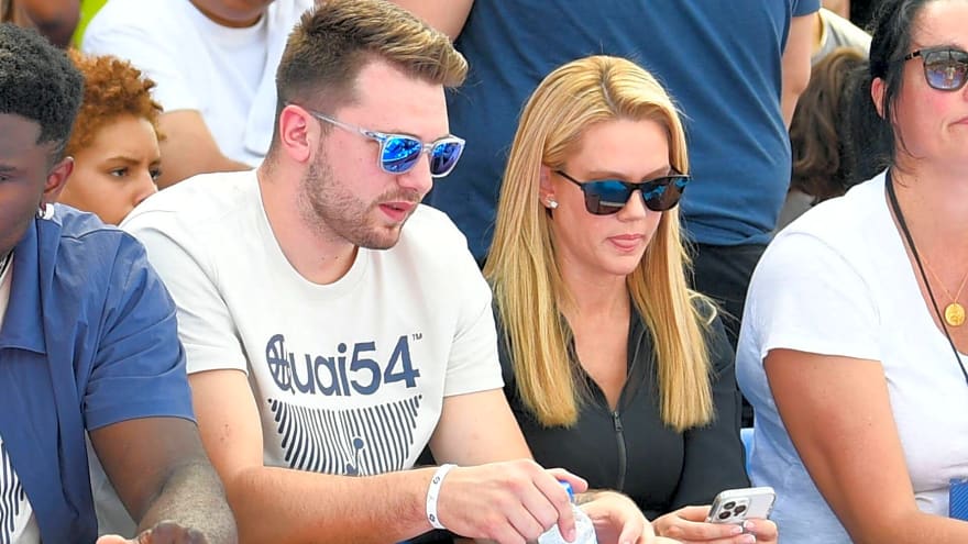 Luka Doncic 'Ready to Fight' for His Daughters as Custody Battle With Ex-Fiancee Anamaria Goltes Ensues