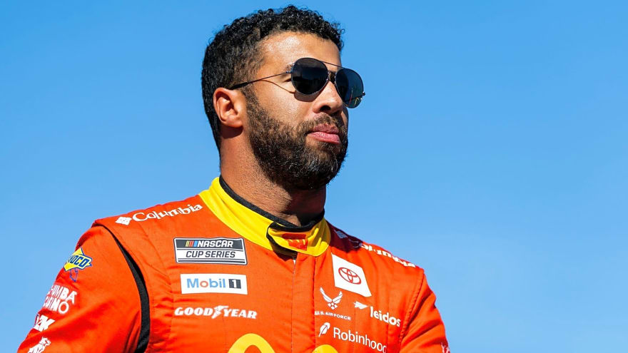How Bubba Wallace Came to Grips With Newfound Stardom After Moving to the Cup Series