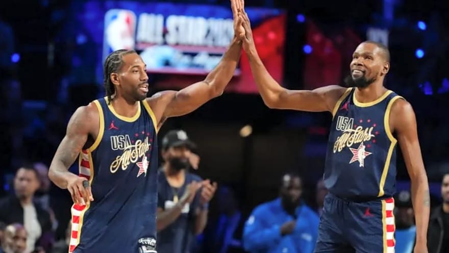Kawhi Leonard And Kevin Durant’s Hand Size Comparison Shocks NBA Fans