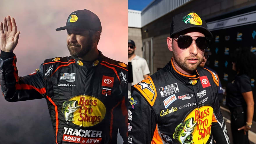 From Martin Truex Jr. To Chase Briscoe: How the Transition Was a 'Huge Learning Experience' for James Small