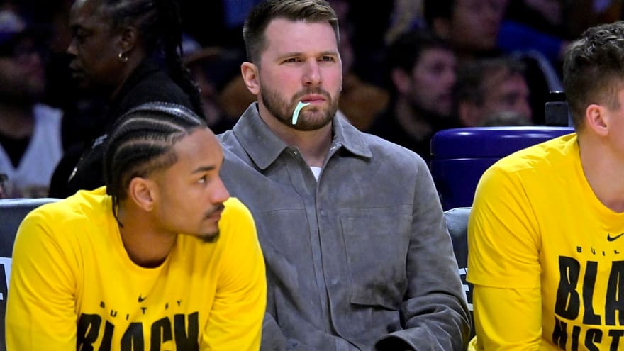 Luka Doncic Believes Lakers Can Be 'Very Dangerous' in Second-Half Playoff Push
