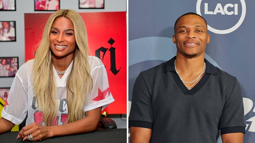 Ciara’s message for Russell Westbrook after former MVP announces retirement