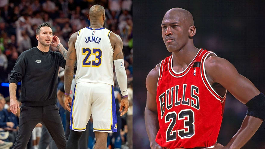 JJ Redick Refuses To Put LeBron James Over Michael Jordan And Vice Versa In GOAT Debate