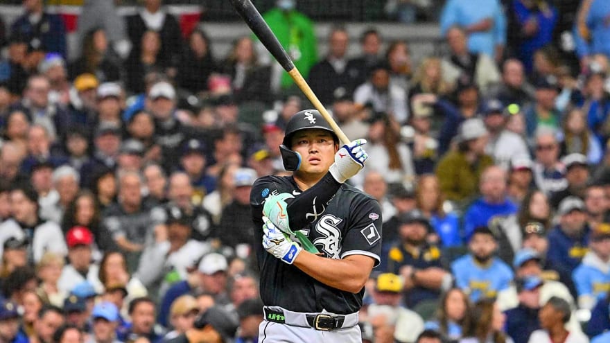 White Sox’s Munetaka Murakami launches home run for first MLB hit
