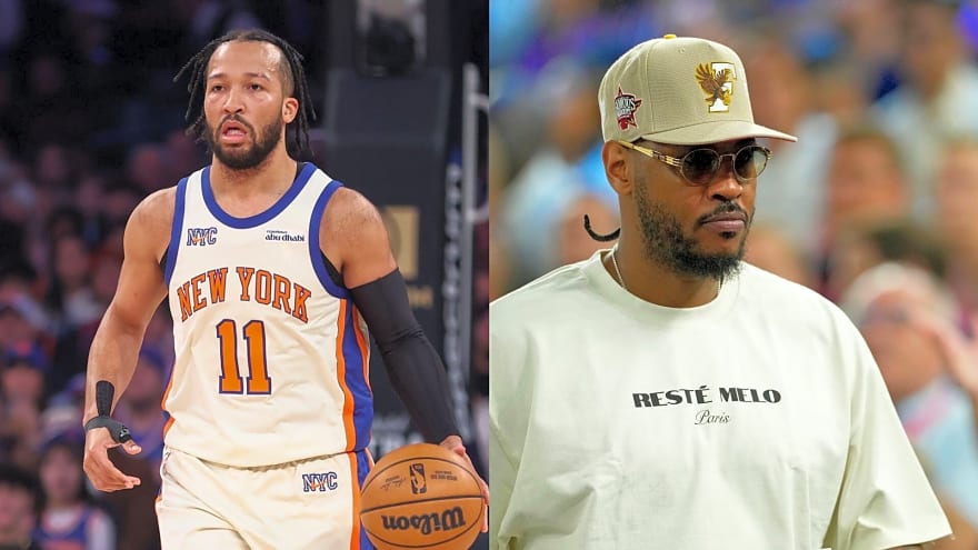 'You’re Getting Punked': Carmelo Anthony Slams Knicks’ Dependance on Jalen Brunson After Loss vs. Pistons