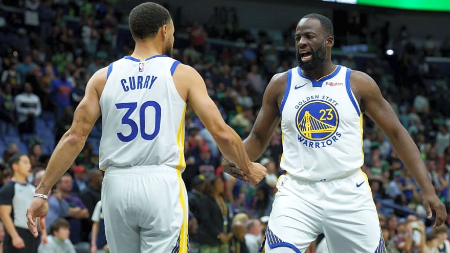'Reminds Me A Lot Of My Grandfather': Draymond Green On Steph Curry Keeping Him In Check