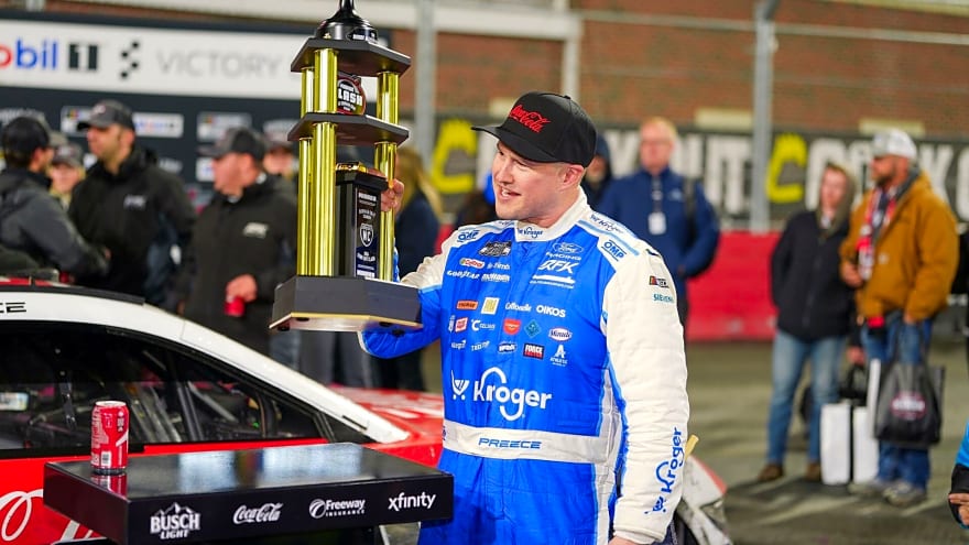 'I Didn’t Ever Think It’d Be This Damn Hard': Ryan Preece Still Feeling Raw After Emotional Win At Bowman Gray