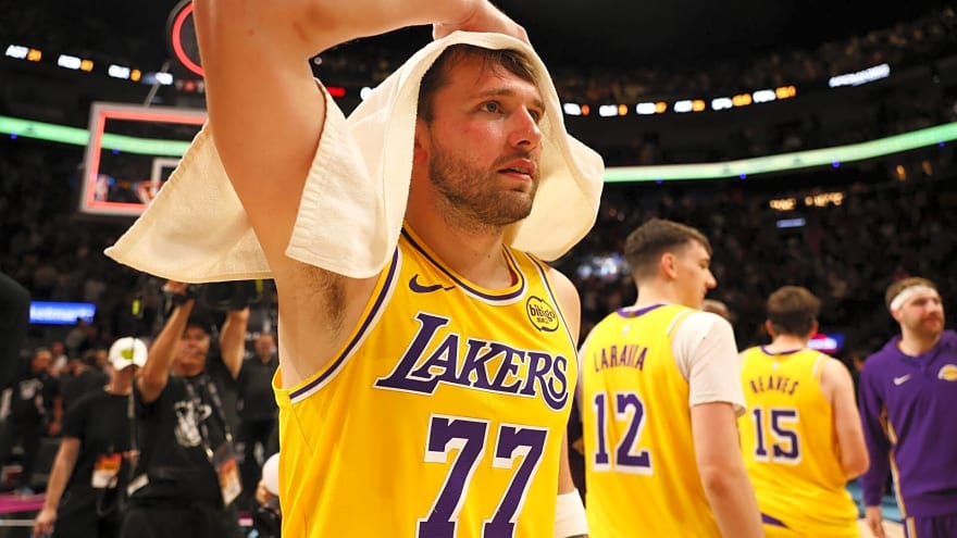 'Luka Doncic Is A Bum': Charles Barkley Calls Out The Media’s Hypocrisy On Their Takes Regarding The Lakers