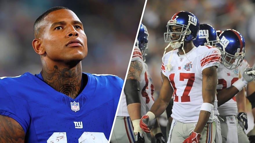 Plaxico Burress shares theory on Darren Waller’s New York Giants exit, ‘I really, honestly believe that’