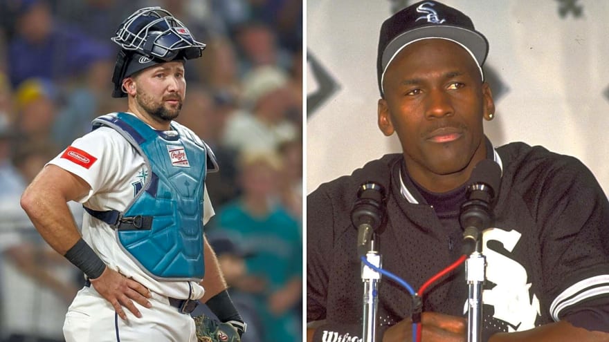 Cal Raleigh’s downfall highlighted through shocking comparison to Michael Jordan’s baseball career