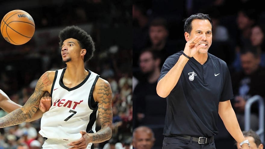 Kel’el Ware Calls Out Erik Spoelstra’s 'Crazy' Comments About Sabotaging His Own Minutes