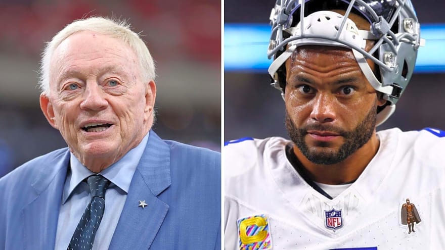 Jason Whitlock uses Cowboys owner Jerry Jones to call out Dak Prescott’s snitching on a worker