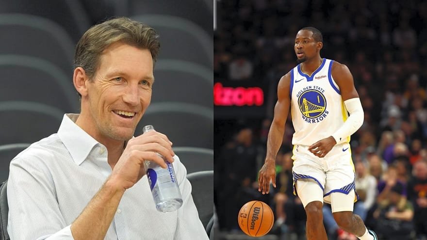 Chris Haynes Disagrees With Mike Dunleavy, Claims Multiple Teams Are Interested in Jonathan Kuminga