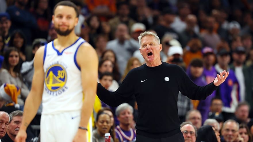 Steph Curry Faces 'Uncertainty' About Finishing His Career With Steve Kerr as Warriors HC