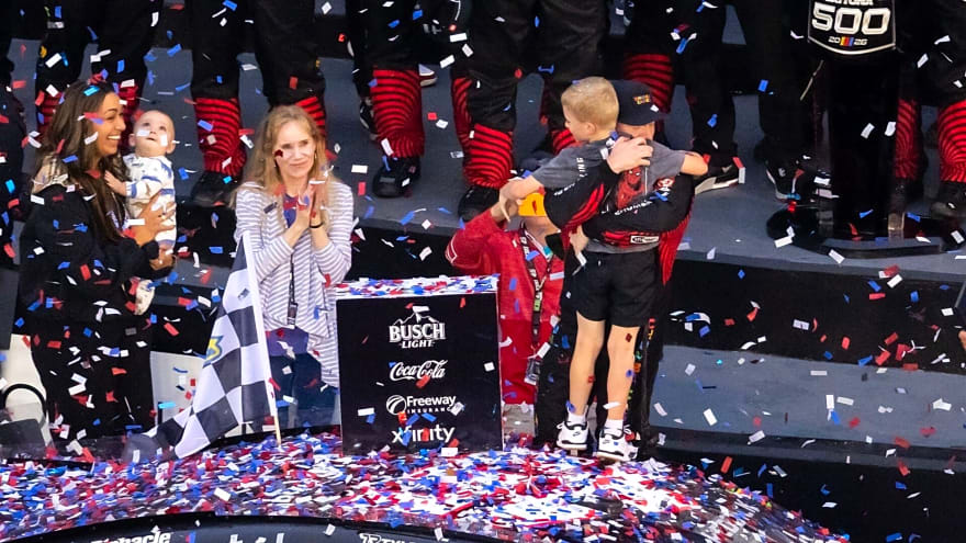 Tyler Reddick Drops Positive Update Around His Son, Who Was Diagnosed With A Tumor In His Chest