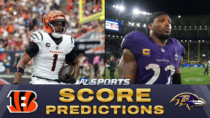 Bengals at Ravens Final Score Predictions: Experts see another extremely close AFC North battle