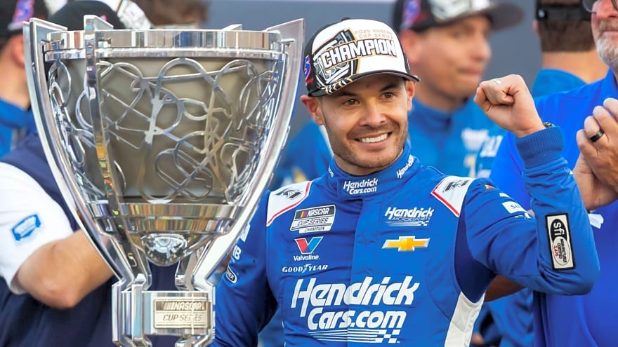 Barely Weeks After Winning the Cup Title, Kyle Larson Already Has His Mind Going for the Next Season