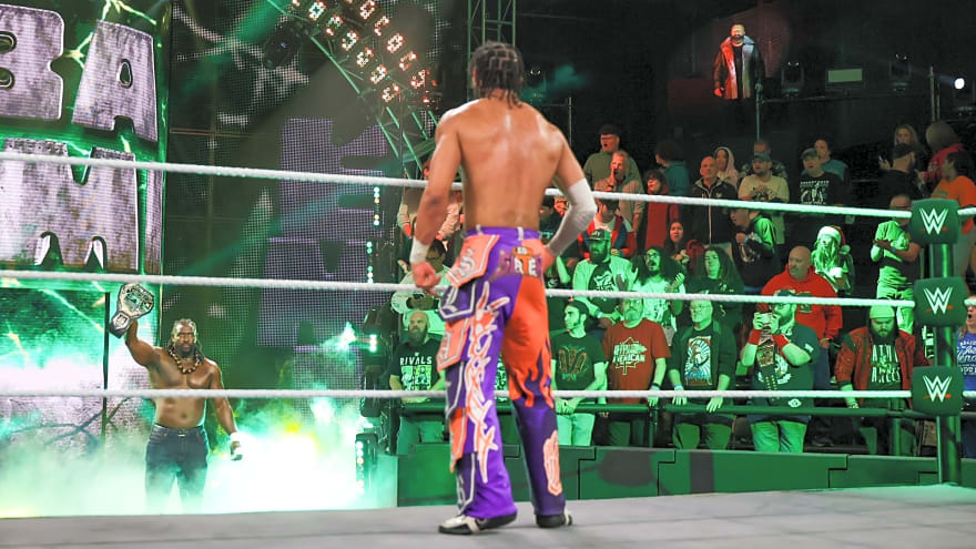 Match Point: NXT’s Oba Femi vs TNA’s Leon Slater – NXT Championship Match (NXT New Year’s Evil 2026)