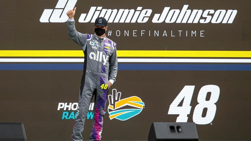 Jimmie Johnson Reveals the Hardest Part About Retirement as a Full-Time NASCAR Driver