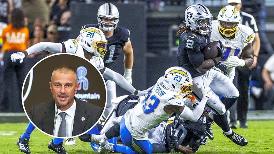 Raiders fell into classic trap drafting Ashton Jeanty which has set rookie RB up for failure