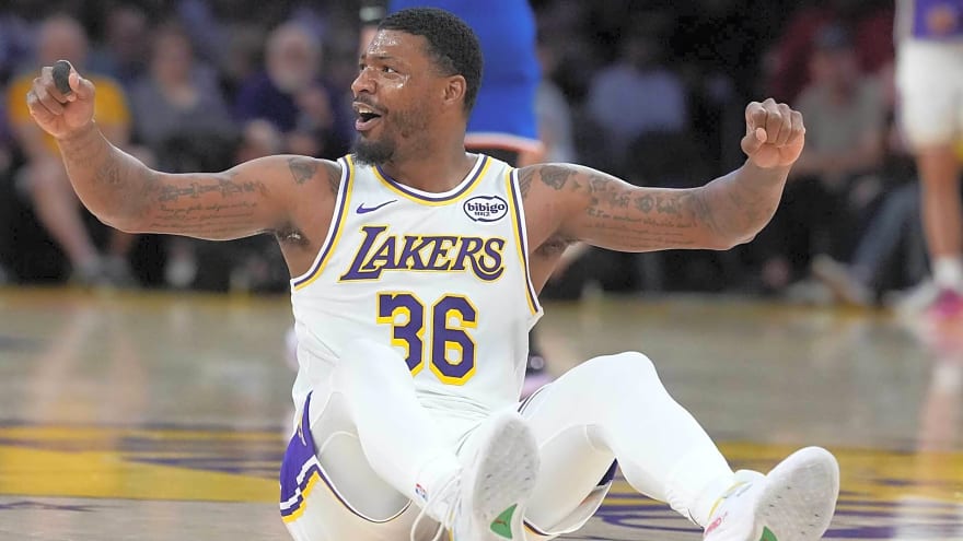 Lakers’ Marcus Smart gets lauded despite ‘horrible shooting’ vs. Knicks
