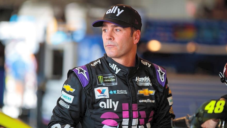 'I Have A Bad Habit of Taking Things Too Seriously': How Jimmie Johnson Adjusted to the Grind of Triathlons