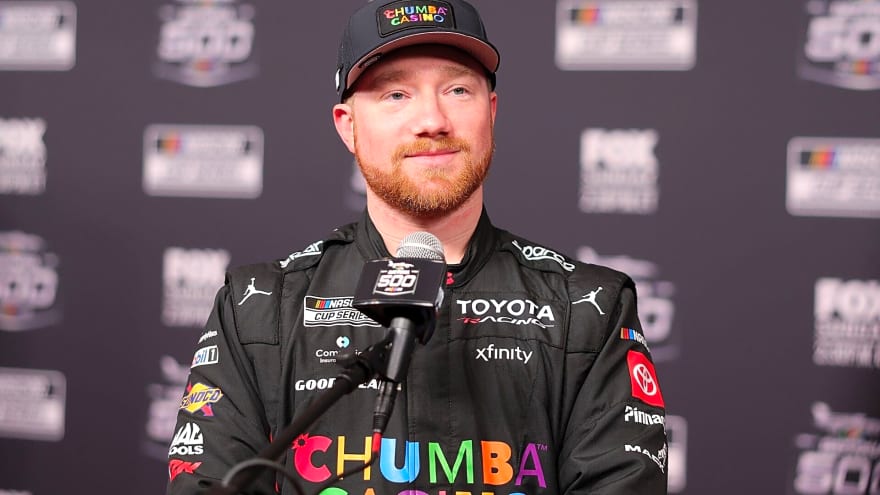 Tyler Reddick Puts 2025’s Emotional Roller Coaster Into Perspective After Daytona 500 Win
