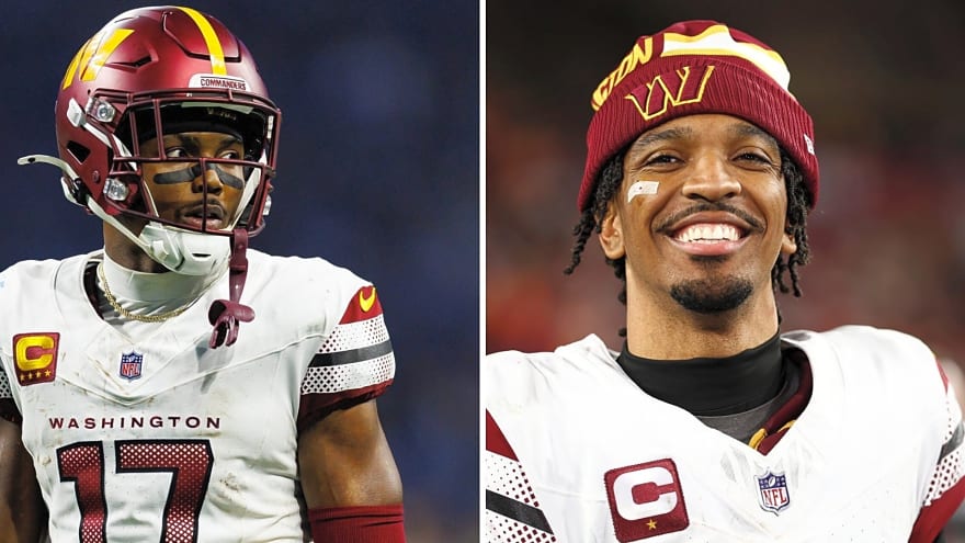 Terry McLaurin vents on Washington Commanders contract, hints at holdout, 'I want to be here but…'