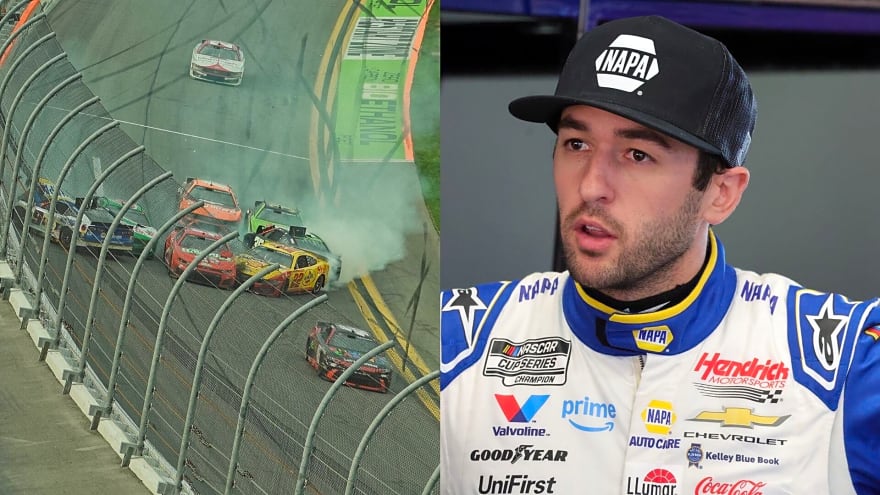 'Probably Would Have Just Crashed Us': Chase Elliott Rues Missed Opportunity to Get First Crown Jewel
