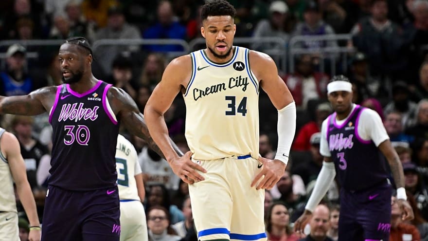 Timberwolves Have a Prime Giannis Antetokounmpo Trade Window Before Summer Bidding War, Says NBA Analyst
