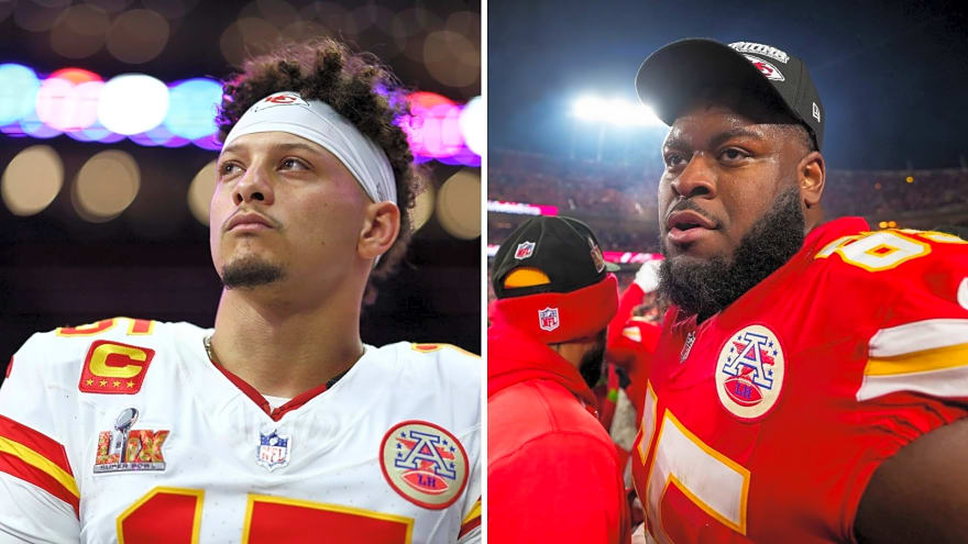 Kansas City Chiefs, Trey Smith continue offensive line contract trend with bumper $94m deal