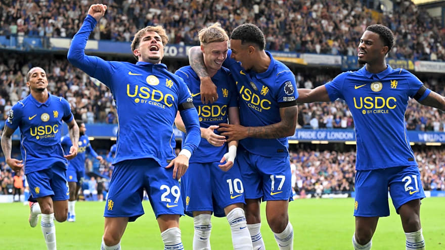 Cole Palmer, Morgan Rogers & Joao Pedro: Do Chelsea boast the Premier League’s best attack? Blues legend Ruud Gullit answers that question