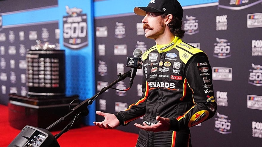 Ryan Blaney Never Thought About Doing Any Job Other Than His ‘Family Business’