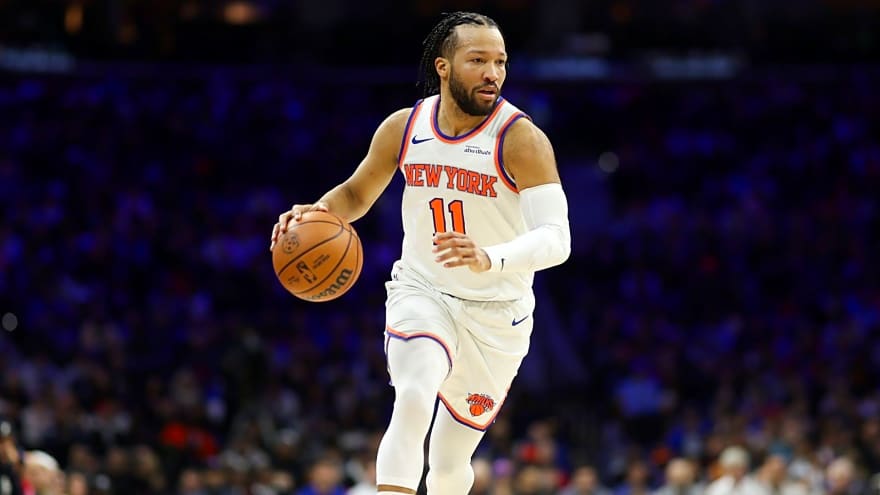 Jalen Brunson Says Knicks 'Just Gotta Keep On Climbing' as They Return to Top Form