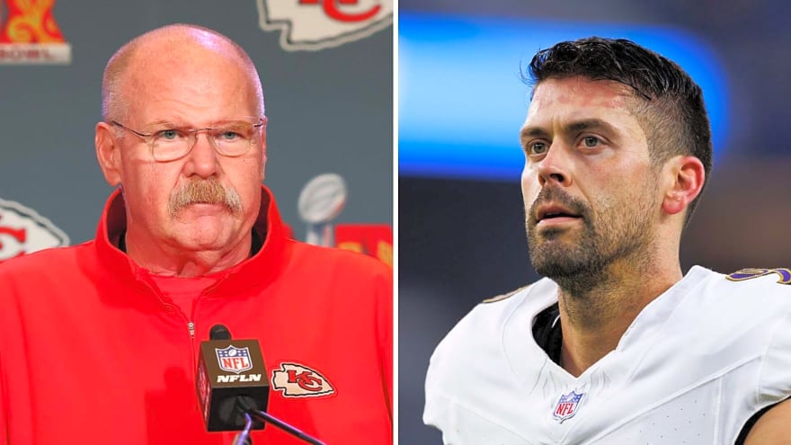 ‘Took care of his business’ – Chiefs coach Andy Reid defends controversial Justin Tucker signing
