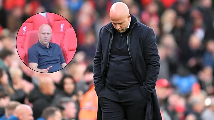 Arne Slot sits alone: Liverpool’s season of collapse, the Salah fallout, and an uncertain future