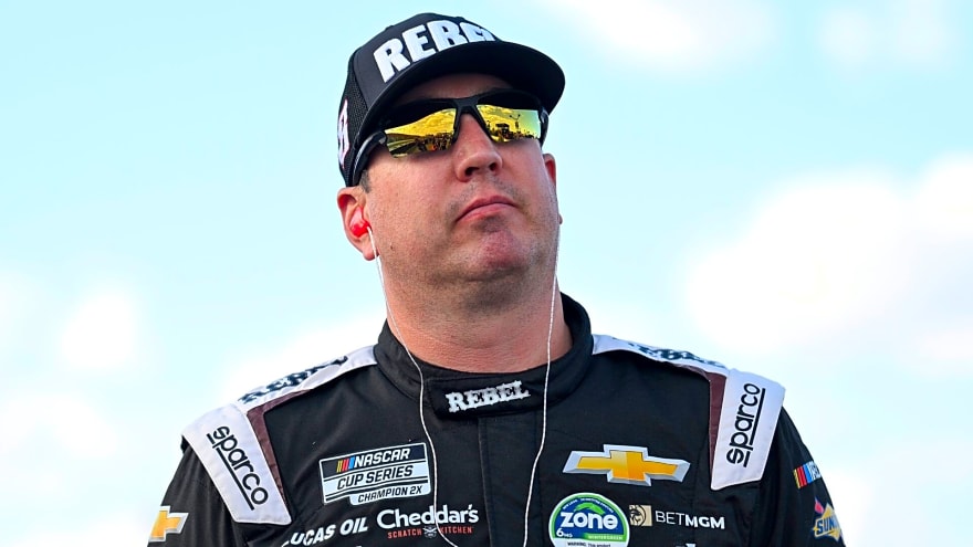 Kyle Busch Not Worried About NASCAR Future With Richard Childress Racing Despite Repeated Failures