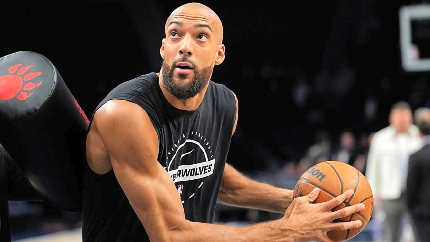 'He Never Came Off as Intimidating': Paul Pierce Refused to Call Rudy Gobert Top-10 Defensively All-Time