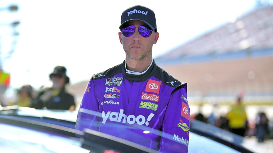 Denny Hamlin Admits He Was More Nervous During the Charter Lawsuit Than Any Cup Race