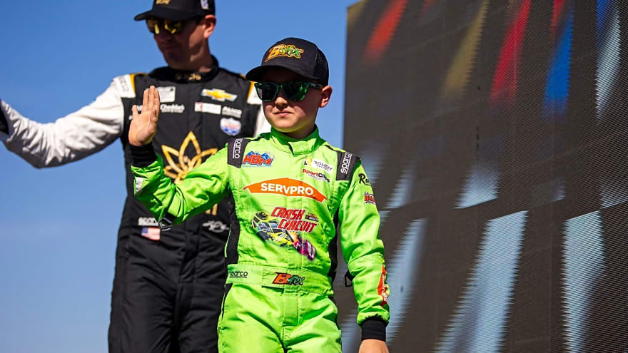 'Even Kyle Larson Comes Back': Kyle Busch Explains What the Tulsa Shootout Teaches Young Drivers Like His Son Brexton