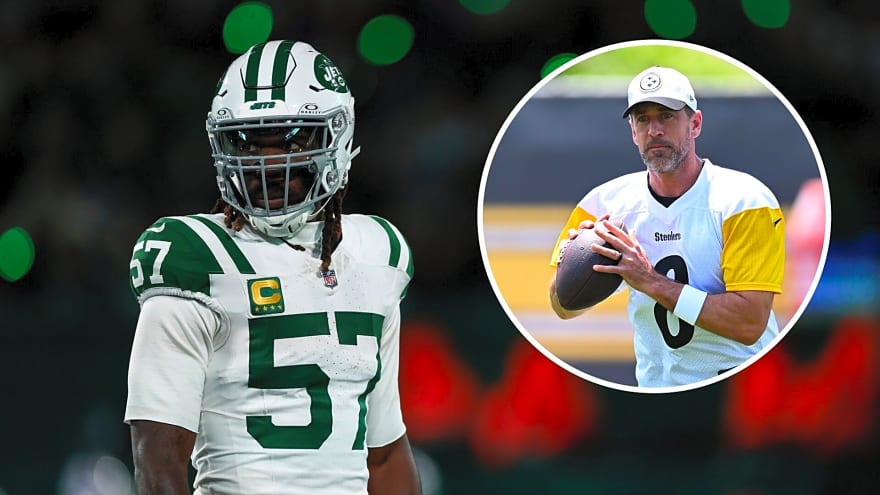 C.J. Mosley reveals the Jets’ key to ruining Aaron Rodgers’ Steelers debut, ‘a beautiful day’