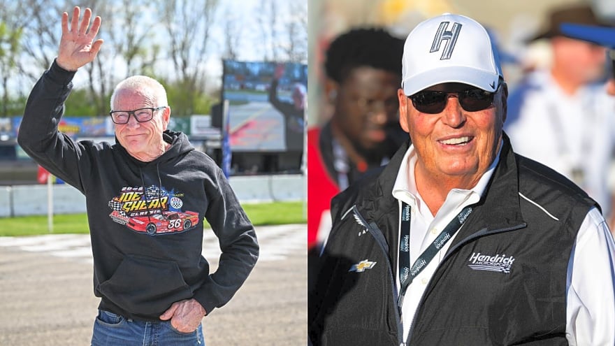 Mark Martin Details How Rick Hendrick Convinced Him to Make Full-Time NASCAR Return After Leaving Roush