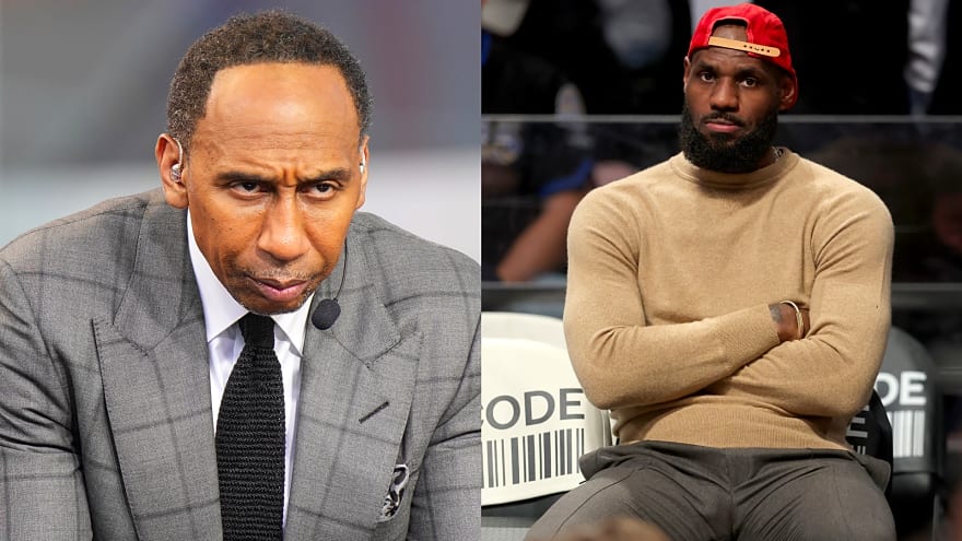 Stephen A. Smith Blames LeBron James For 'The Demise' Of NBA’s Slam Dunk Contest