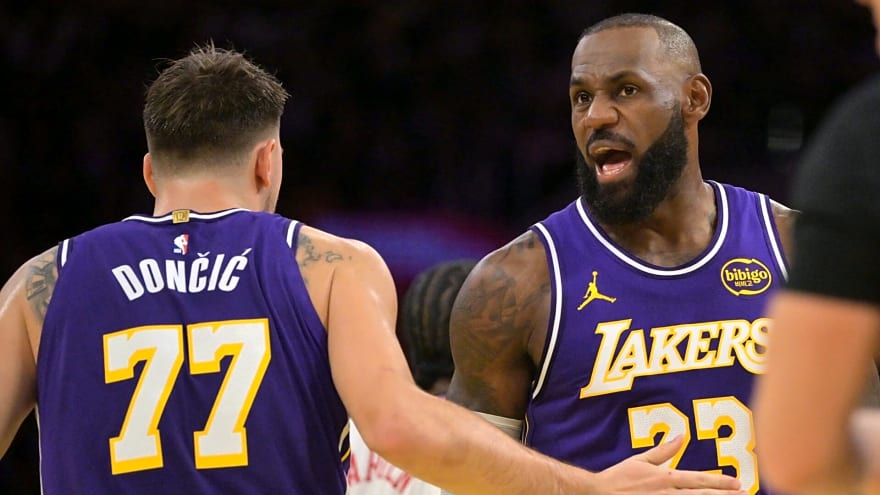 NBA Analyst Asks LeBron James for More Drama as Lakers Emerge as an Offensive Juggernaut