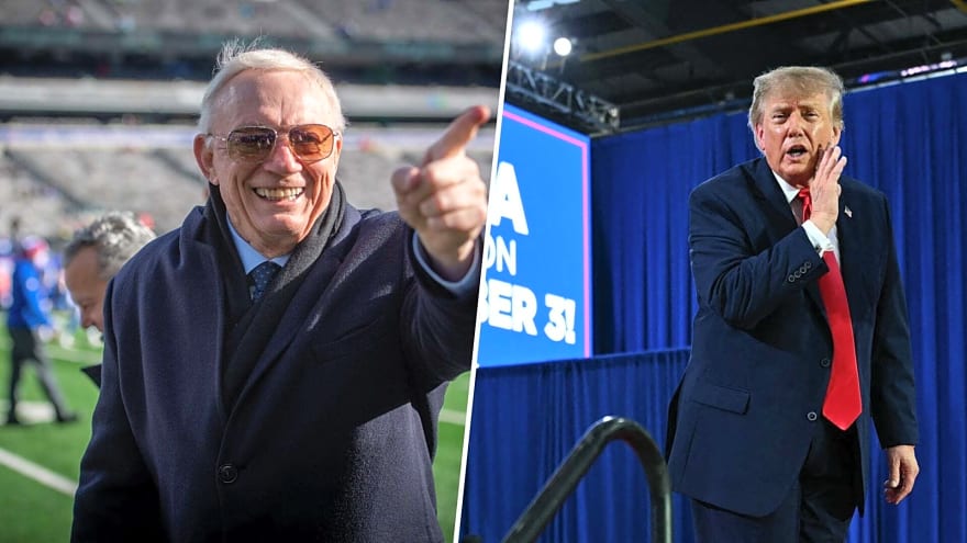 Jerry Jones once explained why Donald Trump was ‘problematic’ for the NFL