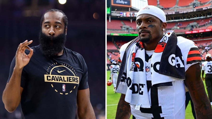 James Harden has hyped three-word reaction after Deshaun Watson led Cleveland Browns to victory