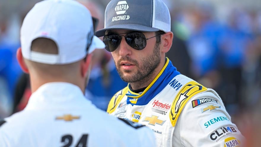 Why William Byron Leaned on Chase Elliott When He Was Starting At Hendrick Motorsports