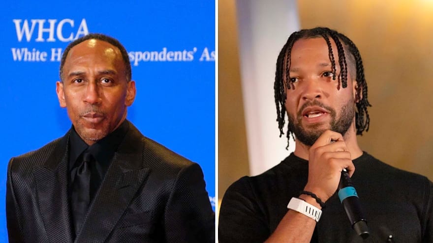 Watch Jalen Brunson ‘poke fun’ at Stephen A Smith during hilarious Saturday Night Live monologue